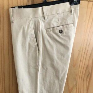 Slim Fitting Khakis - Size 29" x 30"